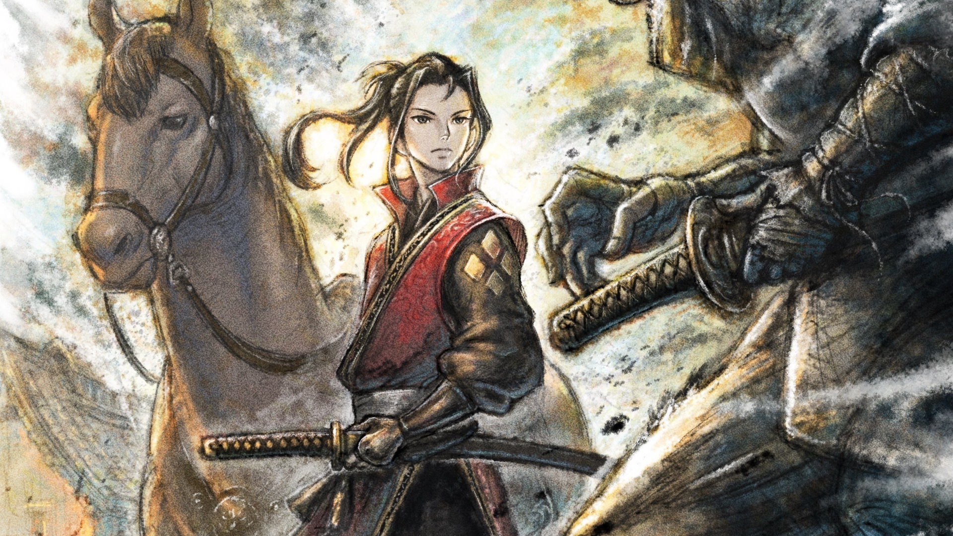 Samurai cover art